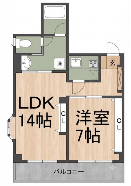 (間取)