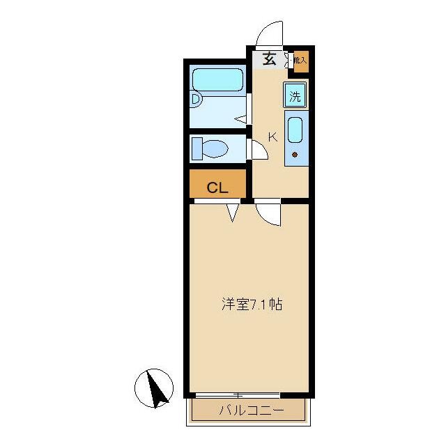 (間取)