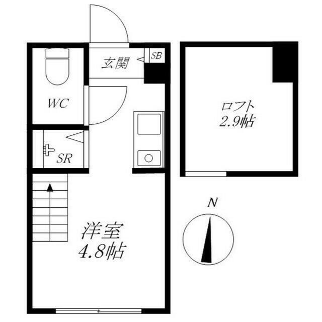 (間取)