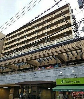 目黒区上目黒2丁目 【賃貸居住】マンション