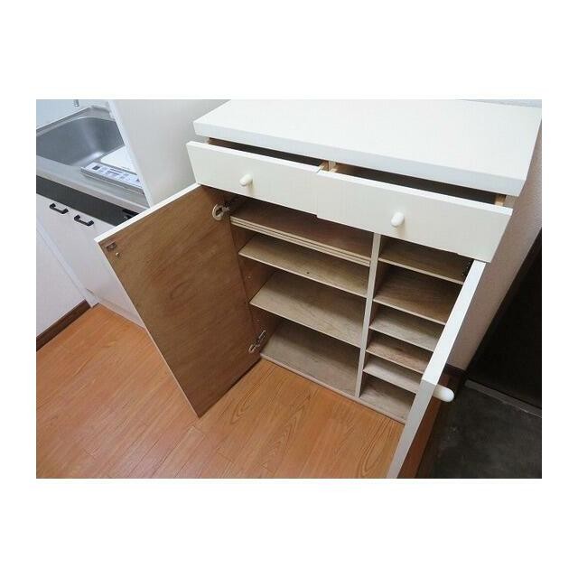 (玄関)