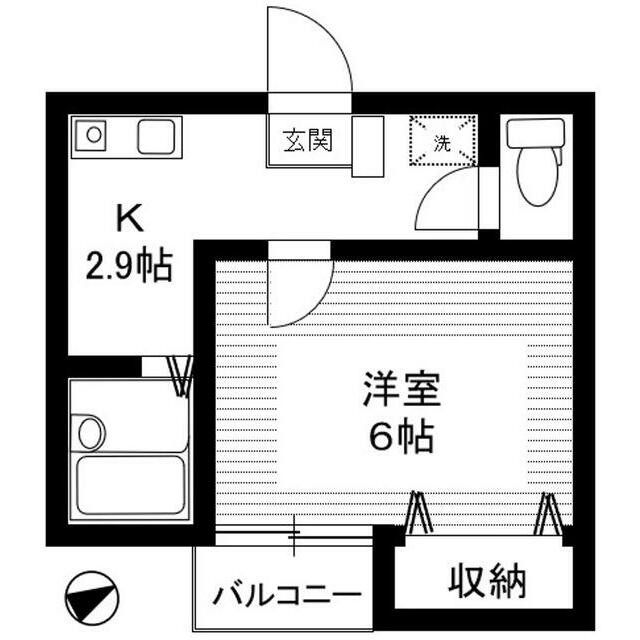 (間取)