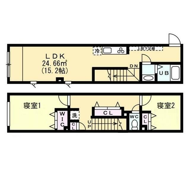 (間取)