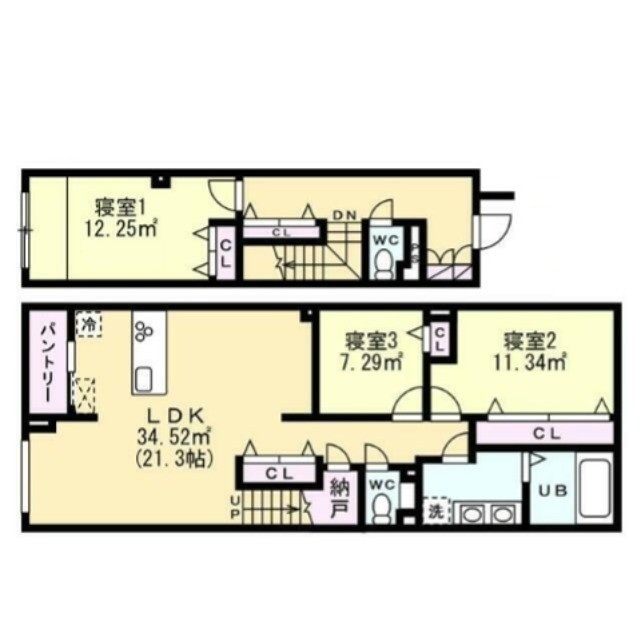 (間取)