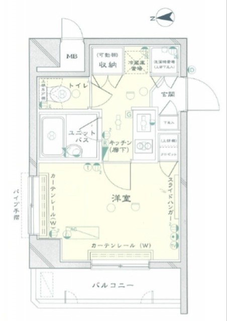 (間取)