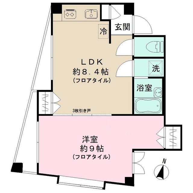 (間取)
