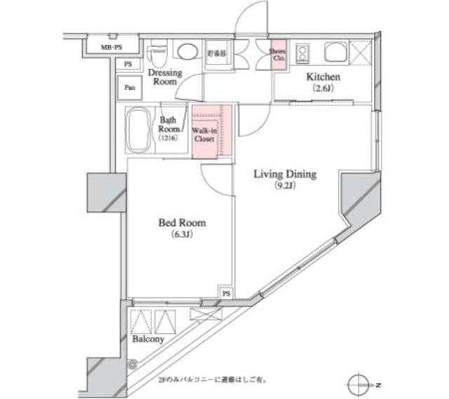 (間取)
