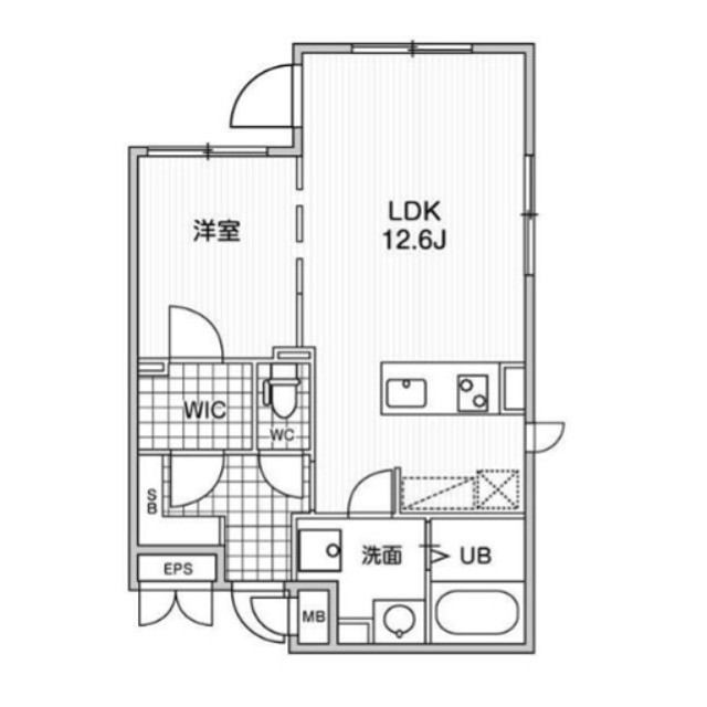 (間取)