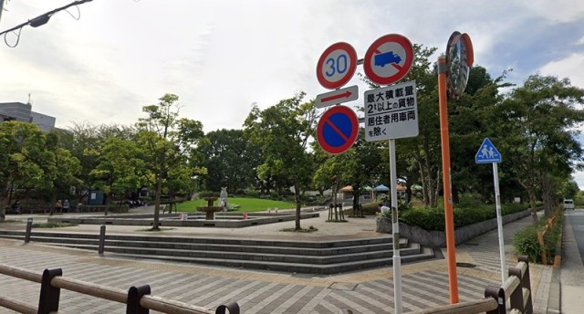 しながわ中央公園（大井町）（1260m）(周辺)