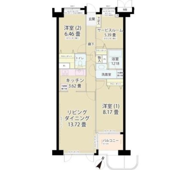 (間取)
