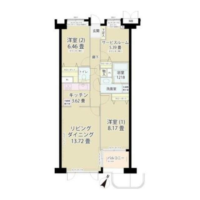 (間取)