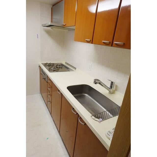 ※写真は同タイプ住戸です。(キッチン)