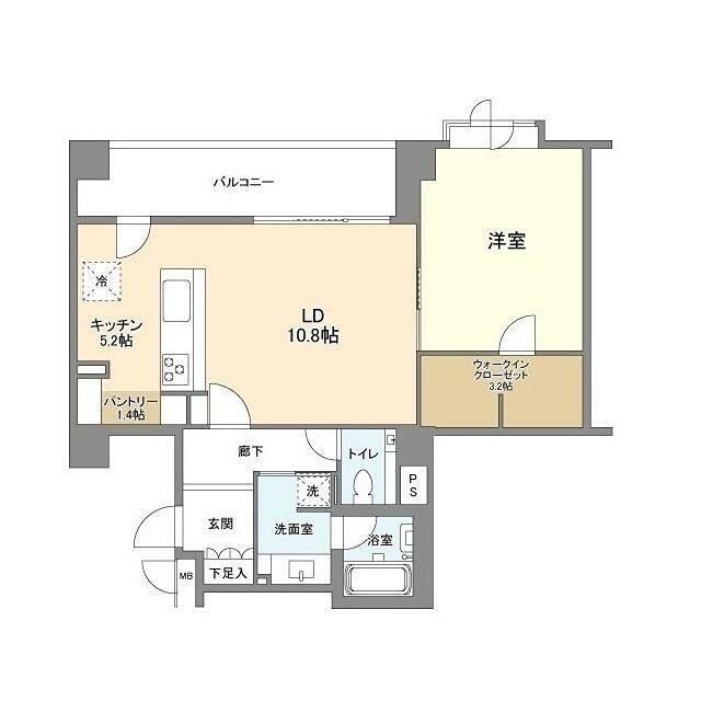 (間取)