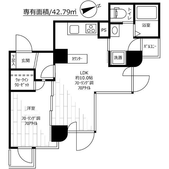 (間取)