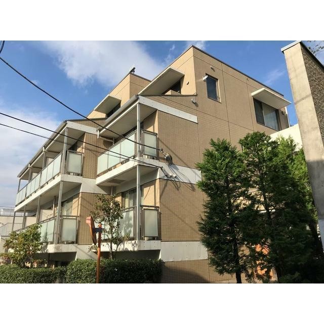 目黒区上目黒2丁目 【賃貸居住】マンション