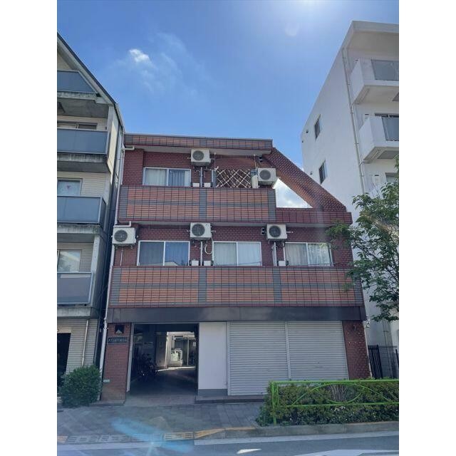 東急目黒線西小山駅徒歩3分のRCマンション(外観)