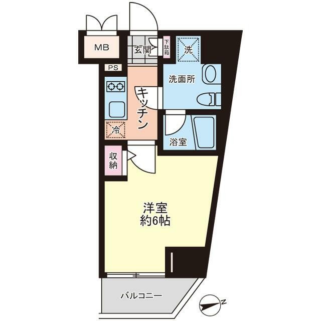 (間取)