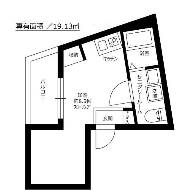 (間取)