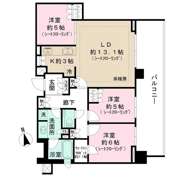 (間取)