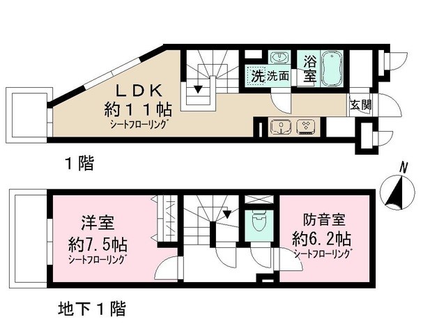 (間取)