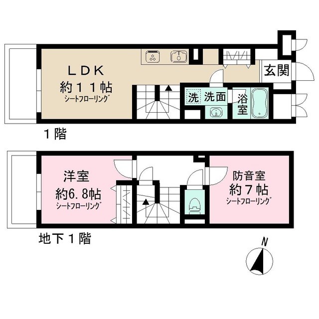 (間取)