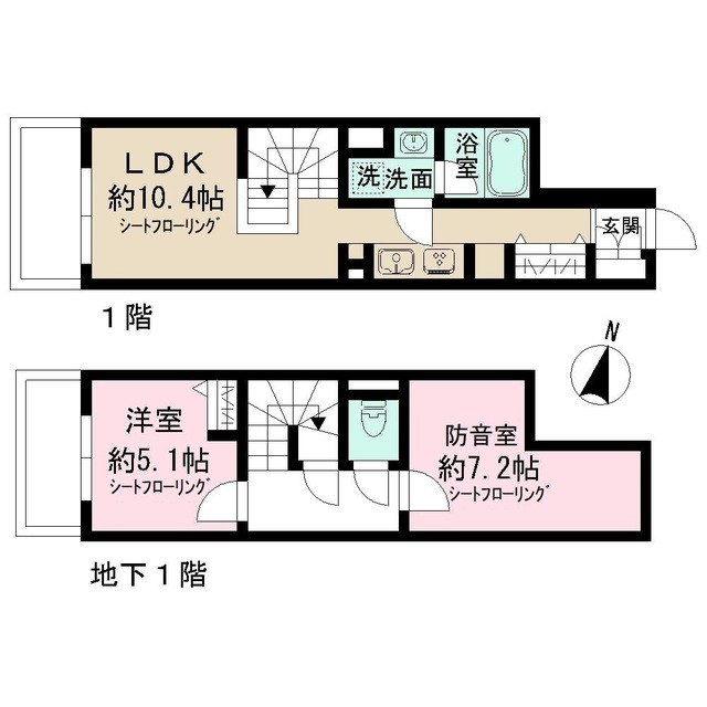 (間取)