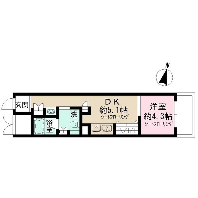 (間取)