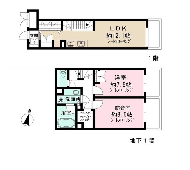 (間取)