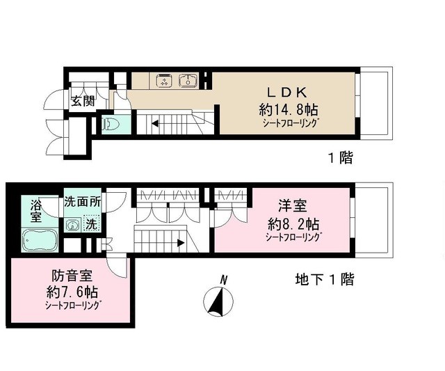 (間取)