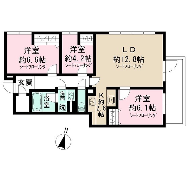 (間取)