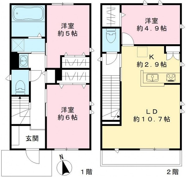 (間取)