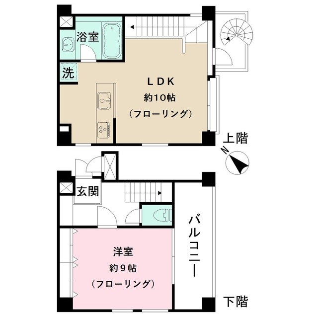 (間取)