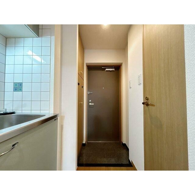 (玄関)