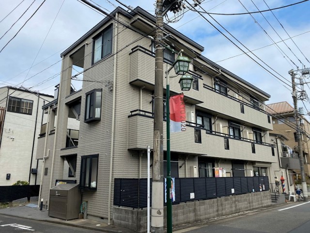 世田谷区立奥沢中学校（大岡山）（246m）(周辺)