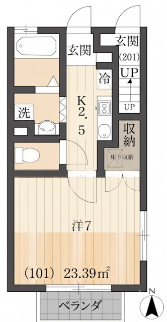 (間取)