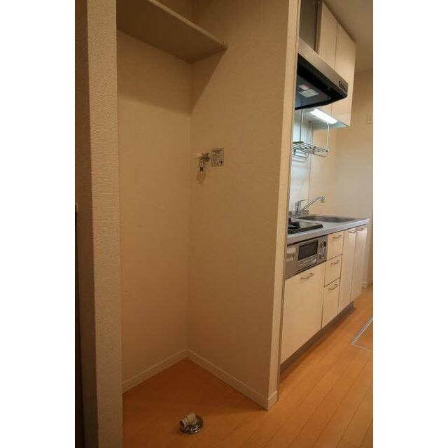 洗濯機置き場