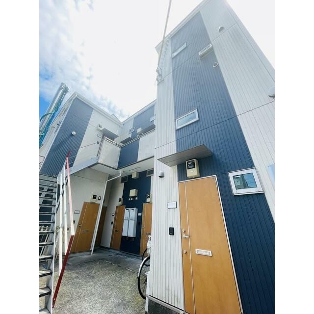 川崎市中原区木月住吉町 【賃貸居住】アパート