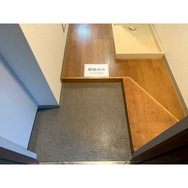 (玄関)