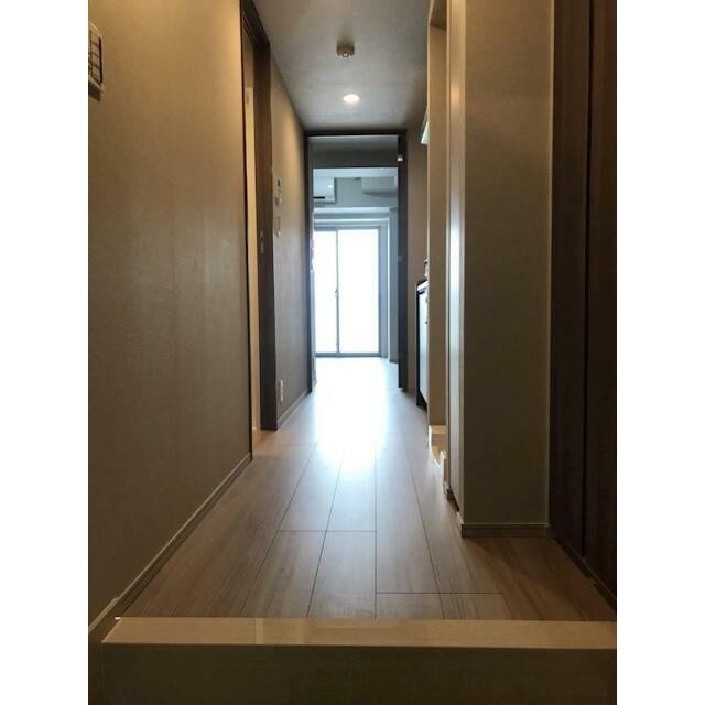 (玄関)
