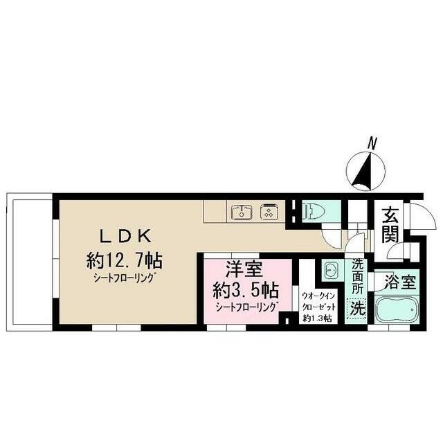 (間取)