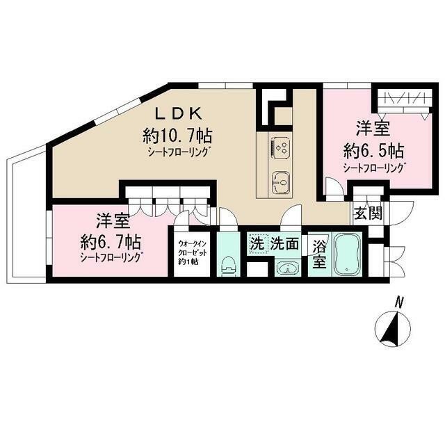 (間取)