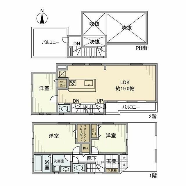 大田区大森西3丁目 【賃貸居住】一戸建