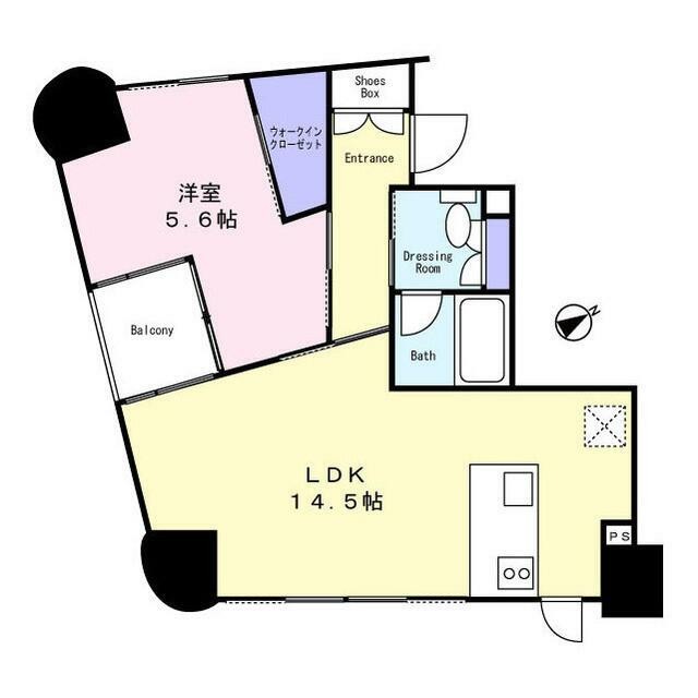 (間取)