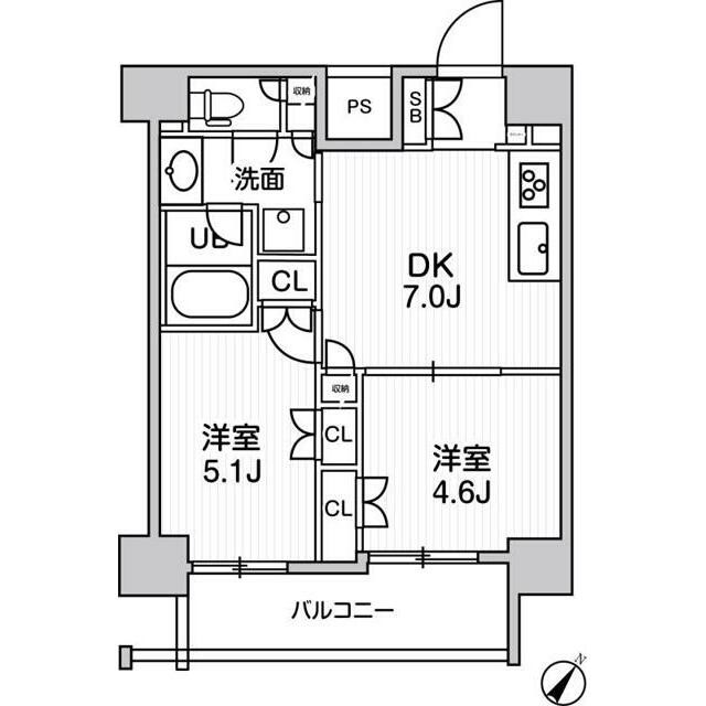 (間取)