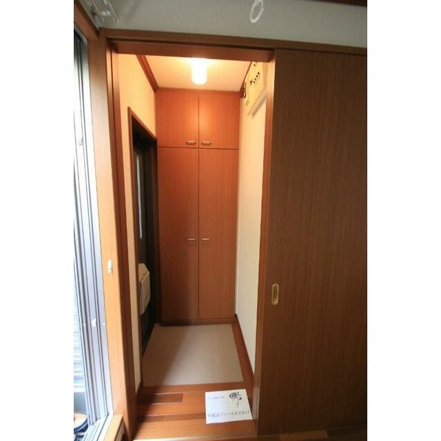 (玄関)