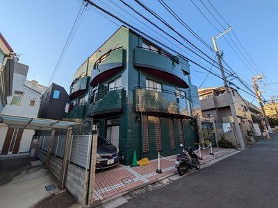 目黒区上目黒5丁目 【賃貸居住】マンション