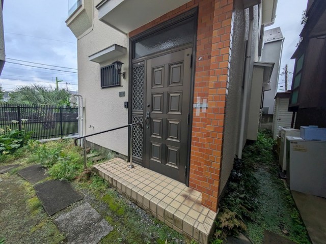 (玄関)