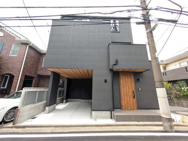 目黒区東が丘1丁目 【賃貸居住】一戸建