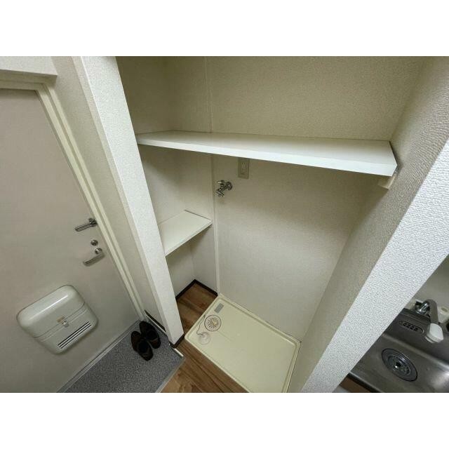 室内洗濯機置場有★