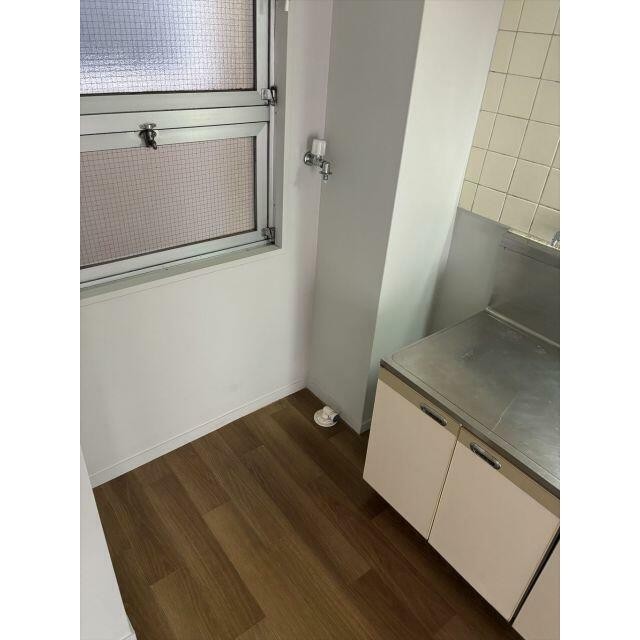 室内洗濯機置場